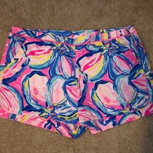 💕SOLD💕 NWT Lilly Pulitzer Adie Short Sunny Sz14